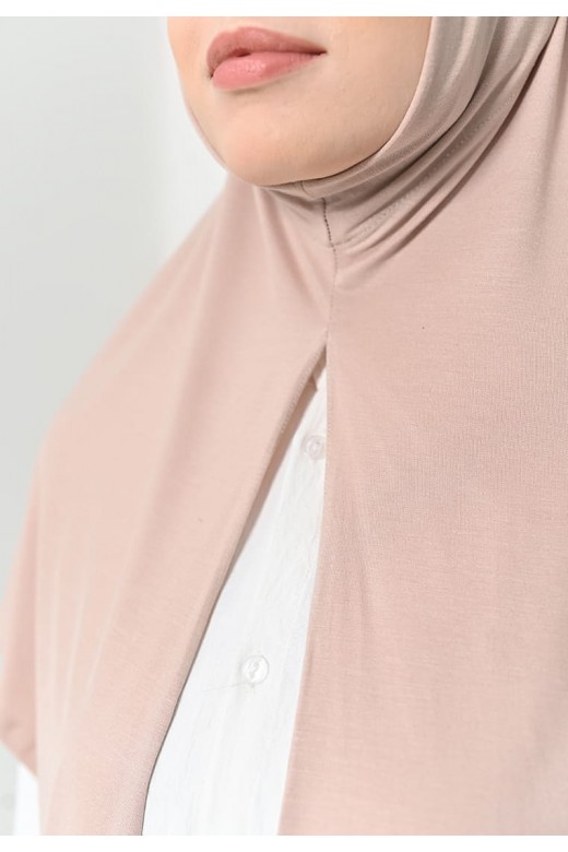 Naira Segitiga Instan Tan - Hijab Tencel Modal Micro 